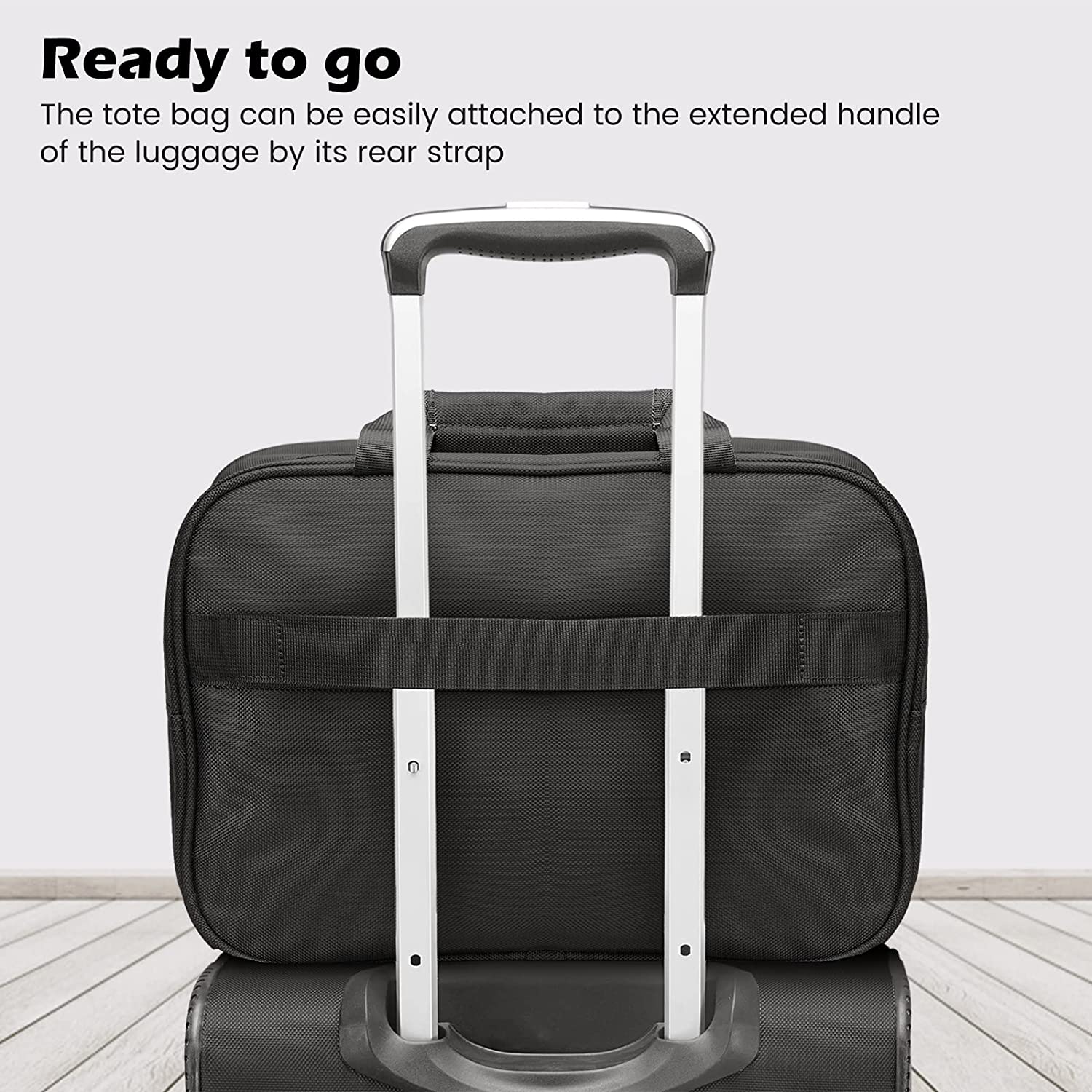Coolife Luggage 3 Piece Set Suitcase Spinner Softshell lightweight (blue+sliver) - Image 6